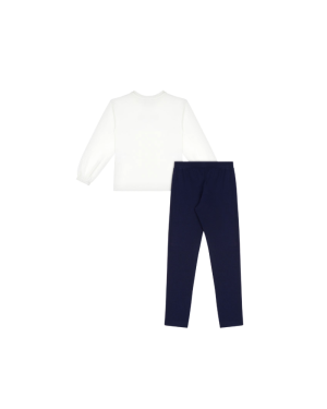  WHITE/NAVY